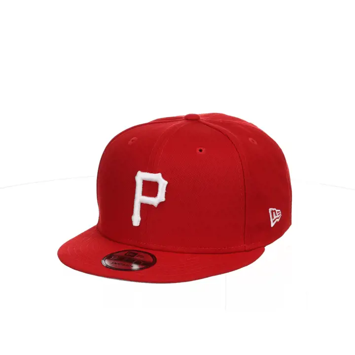 Casquette rouge 9FIFTY Pittsburgh Pirates MLB Re-Dub rouge/blanc