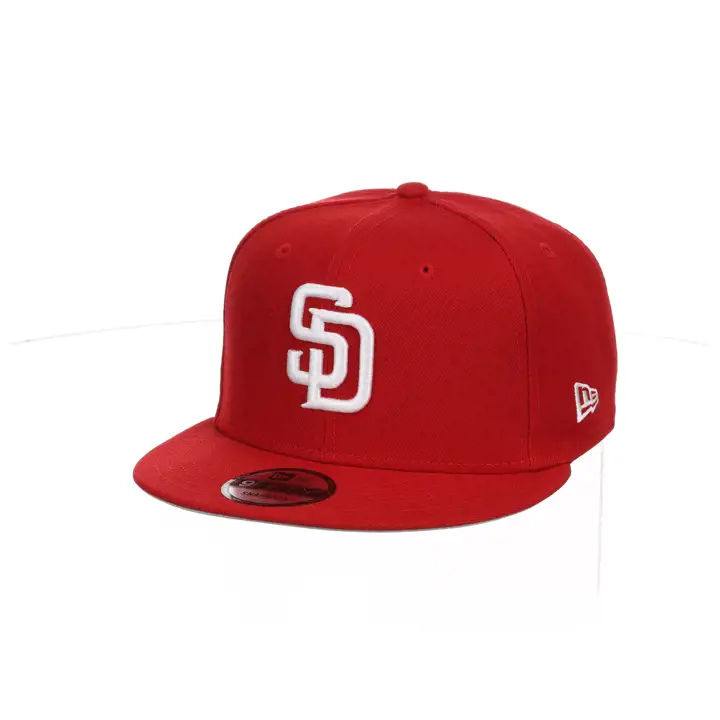 Casquette San Diego Padres MLB Re-Dub 9FIFTY Rouge/Blanc