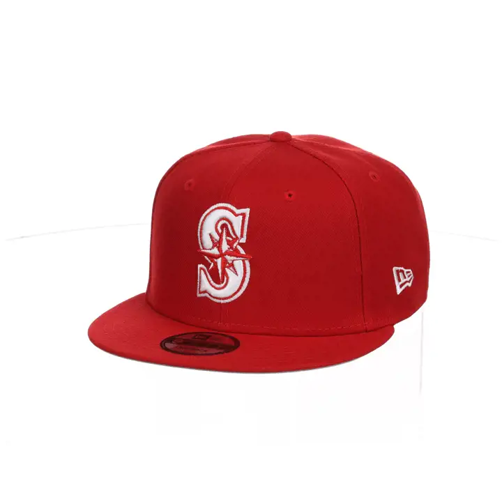 Seattle Mariners MLB Re-Dub Red 9FIFTY rouge/blanc