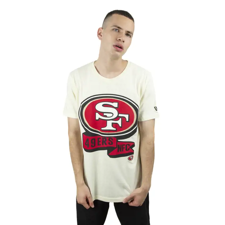 T-shirt homme NFL New Era Team Logo Banner San Francisco 49ers S