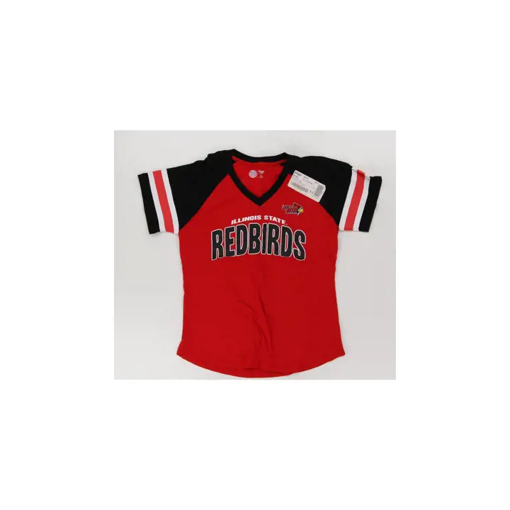 T-shirt "Circus Catch" Redbirds de l'Illinois State NCAA 23 Rouge/ Bl