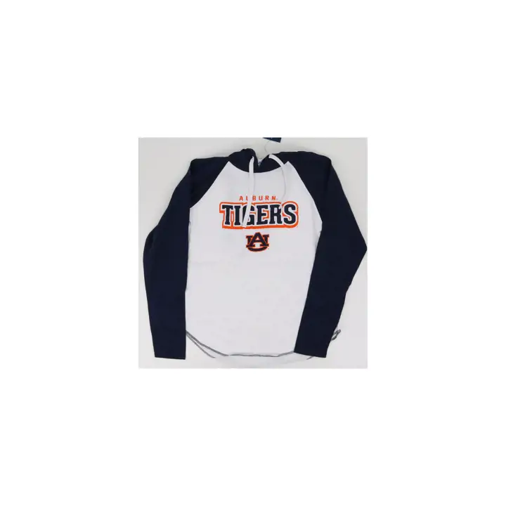 Tigers NCAA Règles du jeu T-Shirt à capuchon manches longues 23 Bli/ Mar