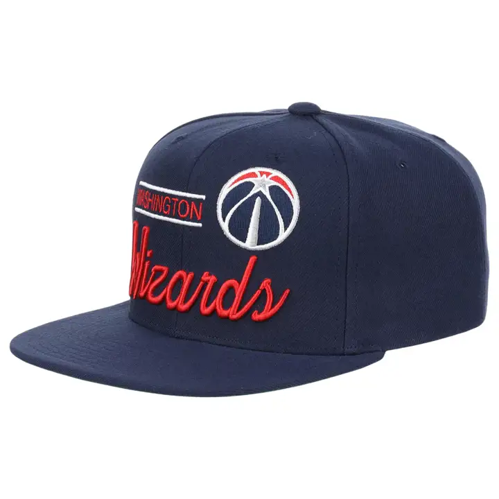 Casquette snapback "Retro Lockup" des Washington Wizards NBA marine/marine/vert