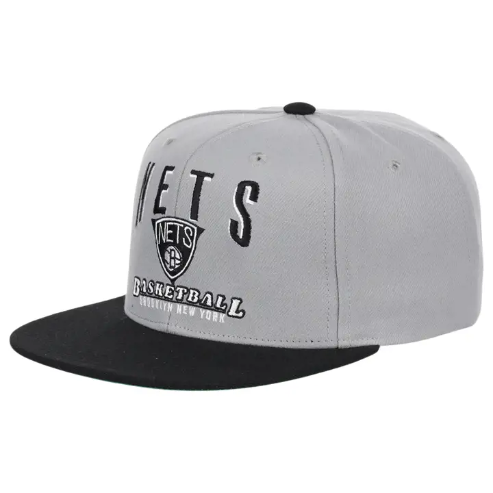 Casquette snapback Brooklyn Nets NBA Rise & Shine gris/noir/vert