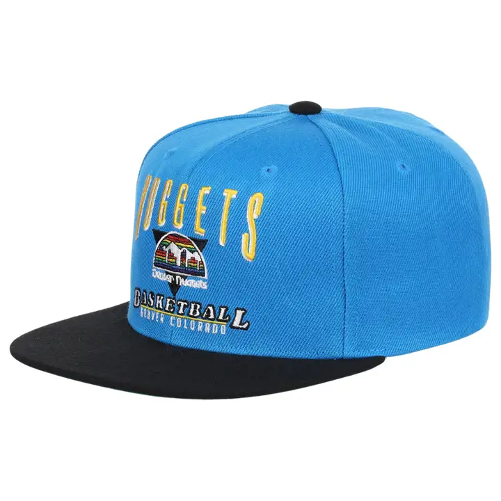 Casquette Snapback Denver Nuggets NBA Rise & Shine lbl/blk/grn