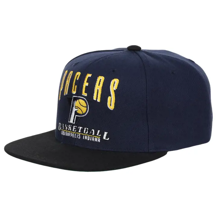 Casquette Snapback NBA Rise & Shine des Indiana Pacers marine/noir/vert