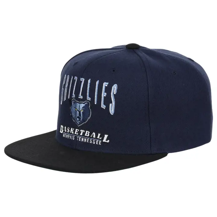 Casquette snapback NBA Rise & Shine Memphis Grizzlies bleu marine/noir/vert