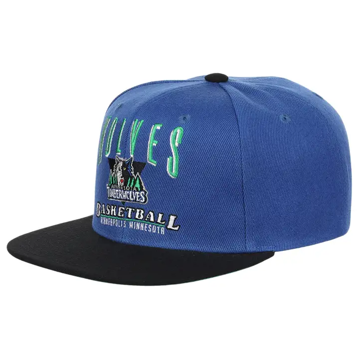 Casquette snapback NBA Minnesota Timberwolves Rise & Shine bleu/noir/g