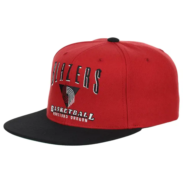Casquette Portland Trail Blazers NBA Rise & Shine Snapback rouge/noir/vert