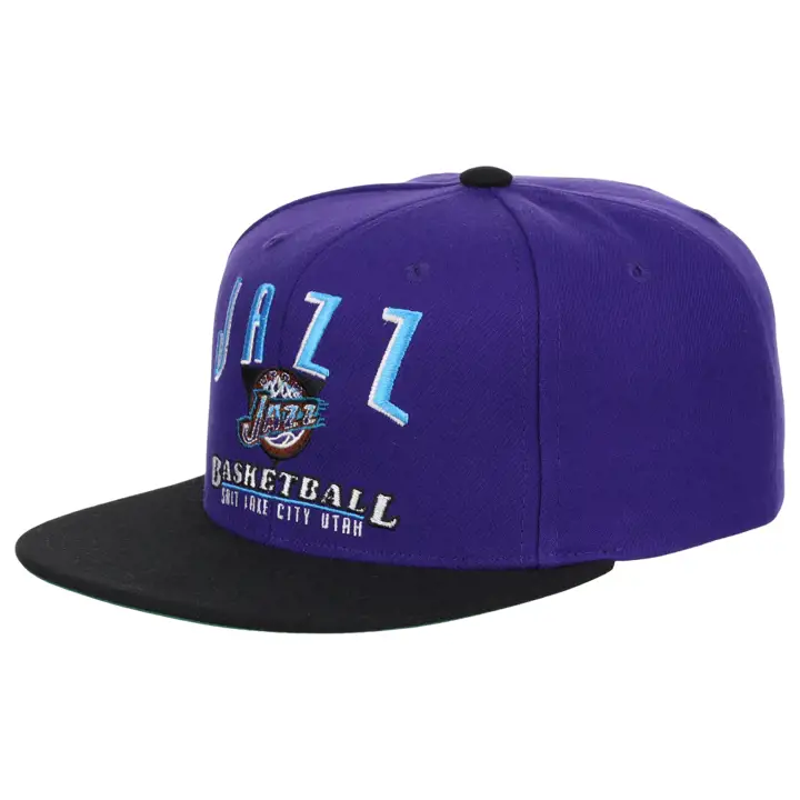 Casquette snapback NBA Rise & Shine des Utah Jazz pur/noir/vert