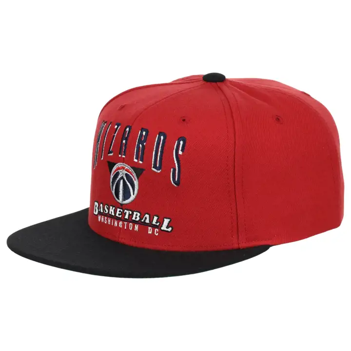 Casquette snapback Washington Wizards NBA Rise & Shine rouge/noir/vert