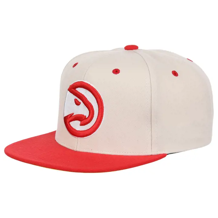 Atlanta Hawks NBA Casquette Snapback No Days Off ivo/rouge/jaune