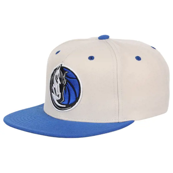 Casquette Snapback Dallas Mavericks NBA No Days Off ivoire/bleu/gris