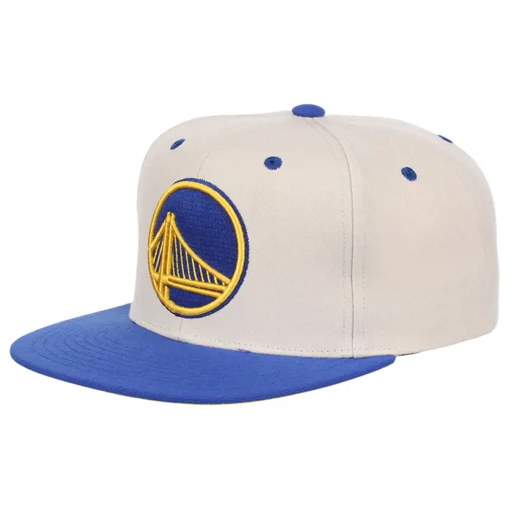 Casquette Golden State Warriors NBA No Days Off Snapback ivoire/bleue/jaune