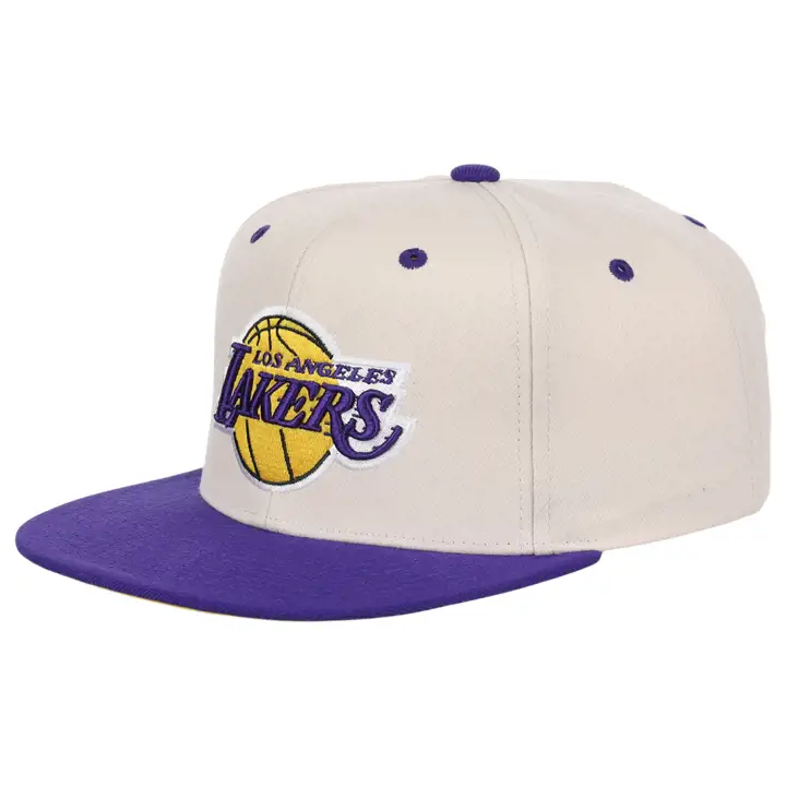 Los Angeles Lakers NBA No Days Off Snapback ivo/pur/yel