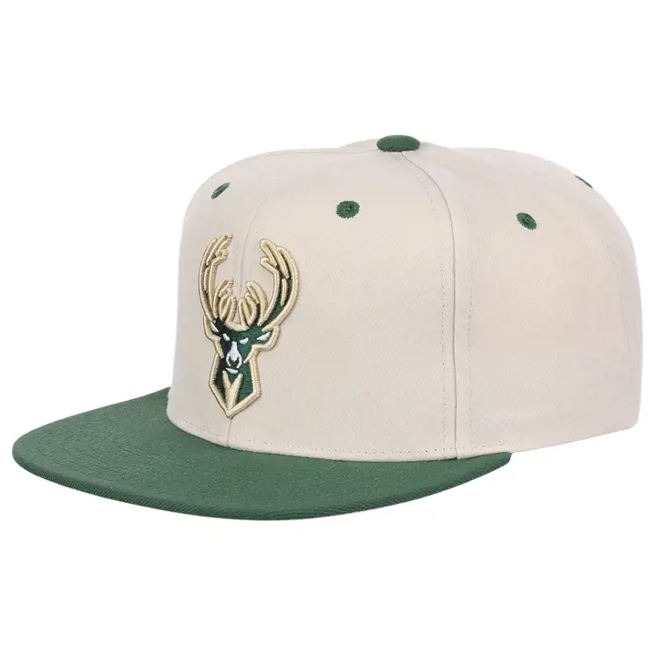 Casquette snapback NBA Milwaukee Bucks No Days Off ivo/vrt/gri