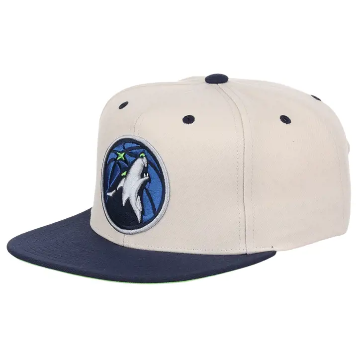 Minnesota Timberwolves NBA No Days Off Casquette Snapback ivoire/marine/gris