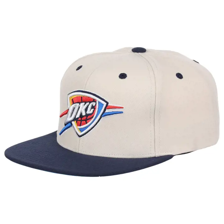 Casquette snapback NBA No Days Off Oklahoma City Thunder ivoire/marine/bleu