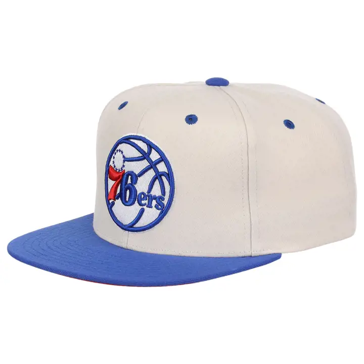 Casquette snapback NBA No Days Off Philadelphia 76ers ivoire/bleu/rouge