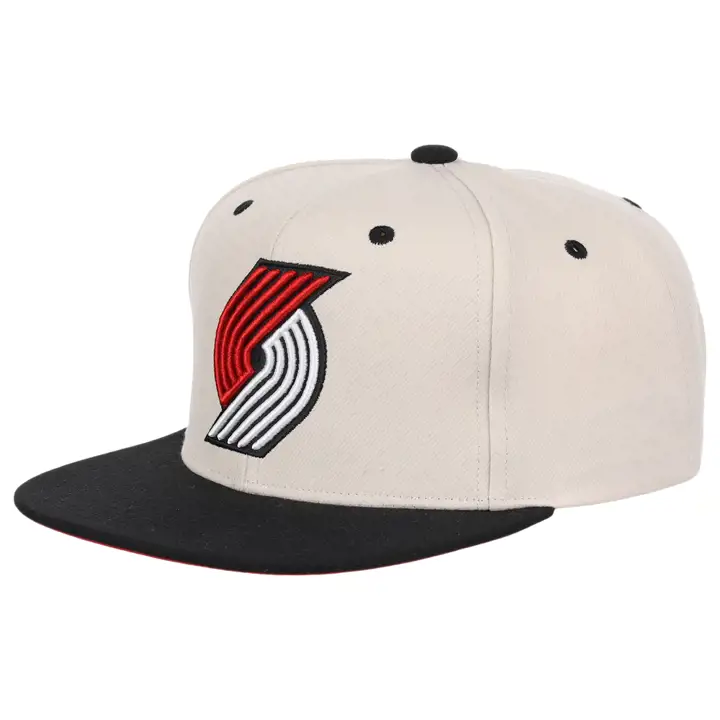 Casquette Portland Trail Blazers NBA No Days Off Snapback ivoire/noir/rouge