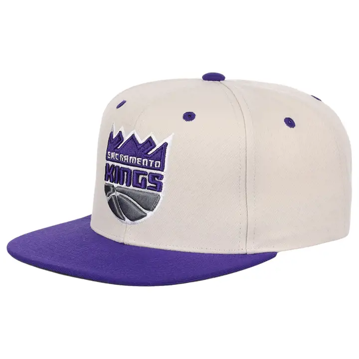 Sacramento Kings NBA No Days Off Snapback ivo/pur/charcoal