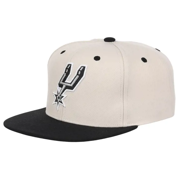 Casquette snapback San Antonio Spurs NBA No Days Off ivoire/noir/gris