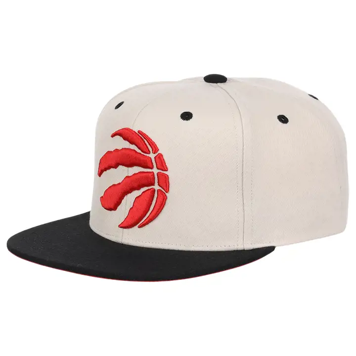 Toronto Raptors NBA Casquette Snapback No Days Off ivo/blk/red