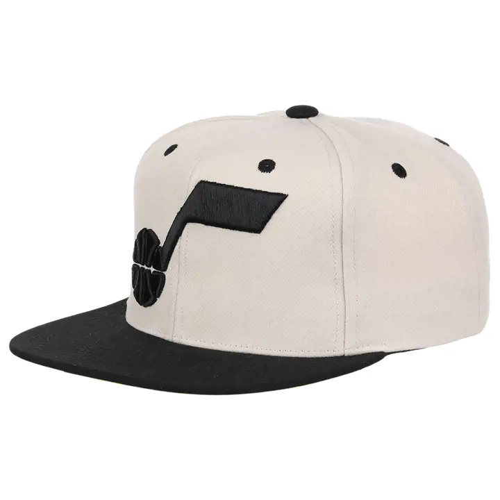 Utah Jazz NBA Casquette Snapback No Days Off ivo/blk/yel