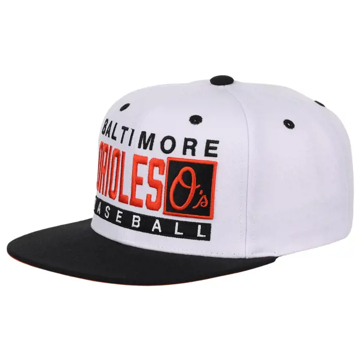 Casquette snapback Baltimore Orioles MLB Box Out blc/noi/ora