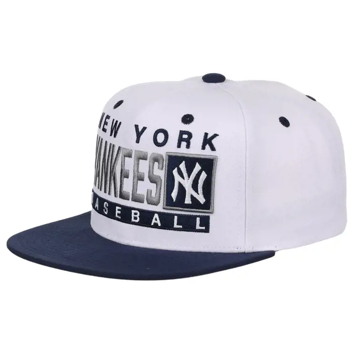 Casquette snapback MLB New York Yankees Box Out blc/mar/gri