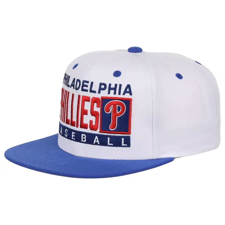 Casquette Snapback MLB Box Out Philadelphia Phillies blanc/bleu/rouge