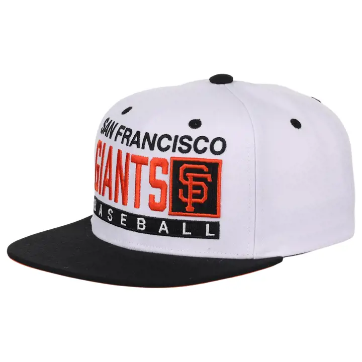 Casquette Snapback MLB San Francisco Giants Box Out blc/noi/ora