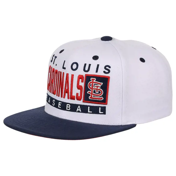 Casquette Snapback MLB Box Out St. Louis Cardinals  blanc/marine/rouge