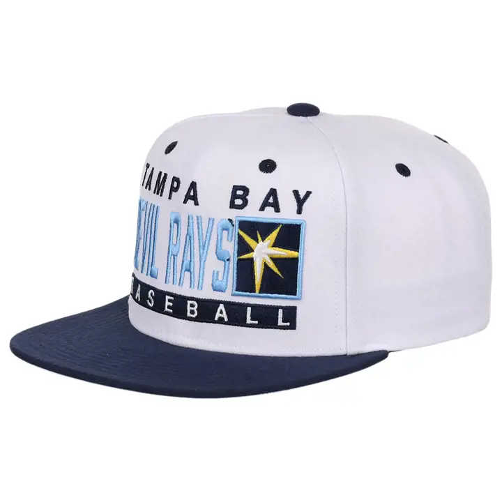 Casquette MLB Box Out Tampa Bay Rays blc/navy/lbl