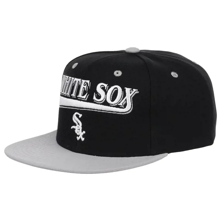 Casquette Snapback MLB Chicago White Sox Double Play noir/gris/gris