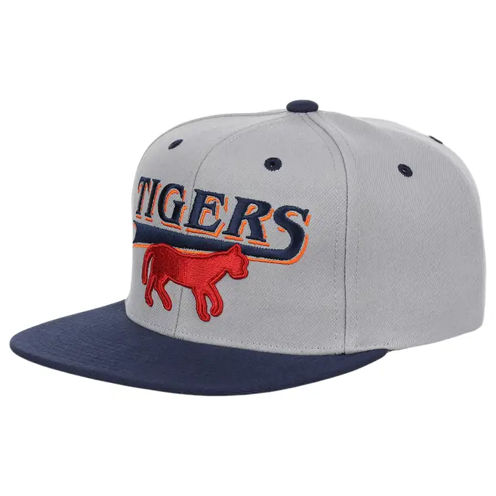 Detroit Tigers MLB Double Play Snapback  gris/marine/gris