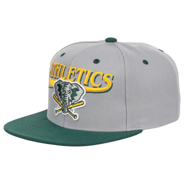 Casquette Oakland Athletics MLB Double Play Snapback g/v/g