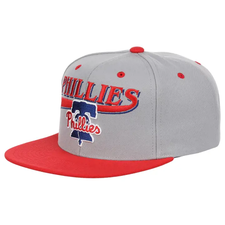Casquette Philadelphia Phillies MLB Double Play gris/rouge/gris
