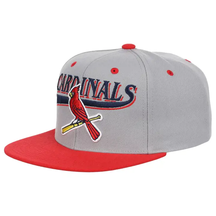 Casquette Snapback MLB St. Louis Cardinals Double Play gris/rouge/gris