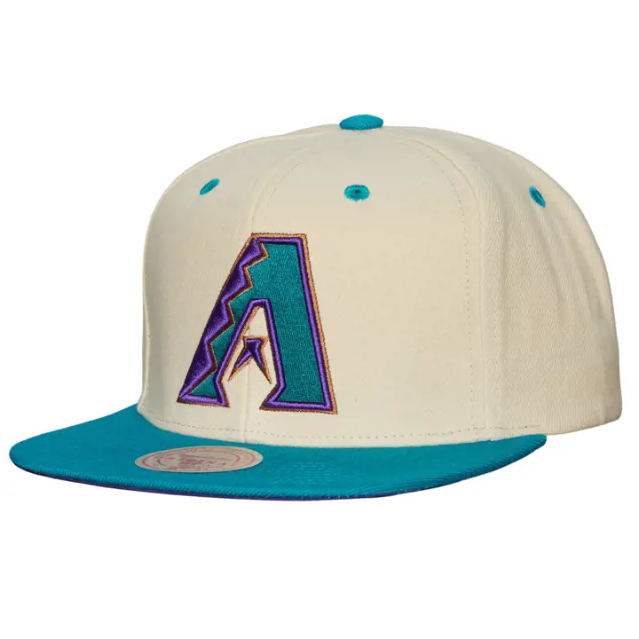 Casquette Arizona Diamondbacks MLB No Days Off Snapback ivoire/bleu sarcelle/violet