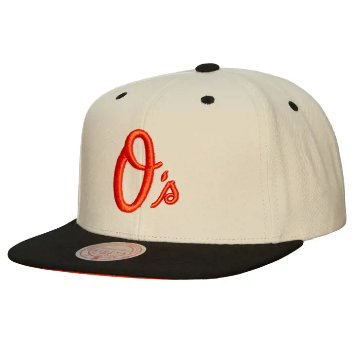 Casquette Snapback MLB Baltimore Orioles Sans Repos ivo/noi/ora