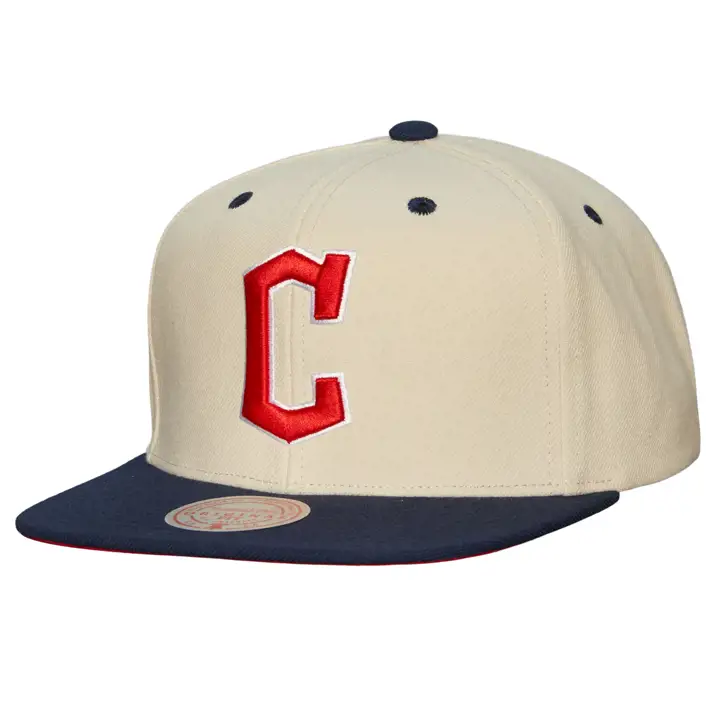 Casquette Snapback Cleveland Guardians MLB No Days Off ivoire/marine/rouge