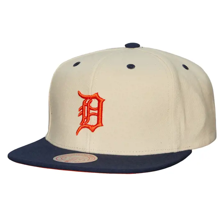 Casquette Snapback Detroit Tigers MLB No Days Off ivo/marine/orange