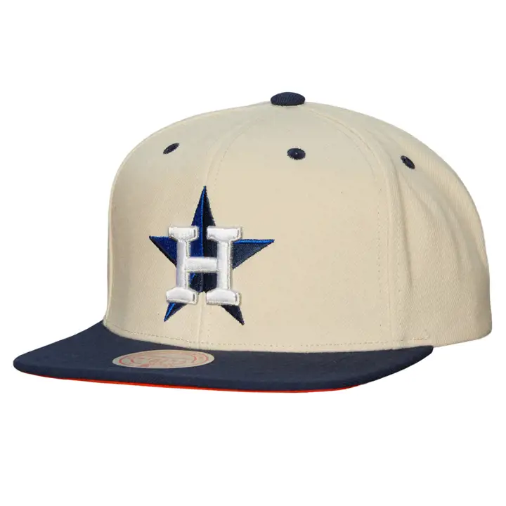 Casquette Houston Astros MLB No Days Off Snapback ivoire/marine/orange