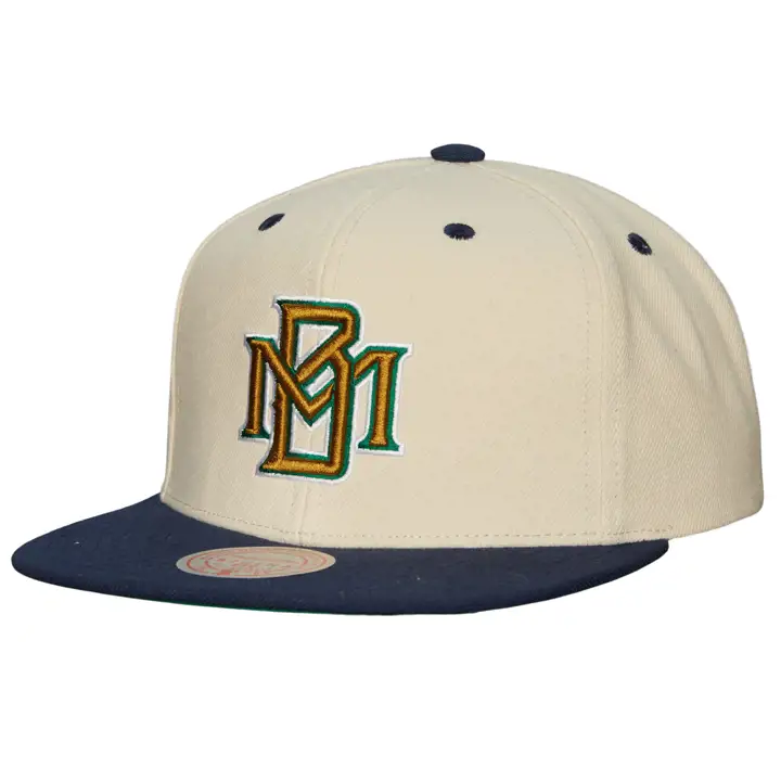 Casquette Snapback Milwaukee Brewers MLB No Days Off ivoire/marine/vert