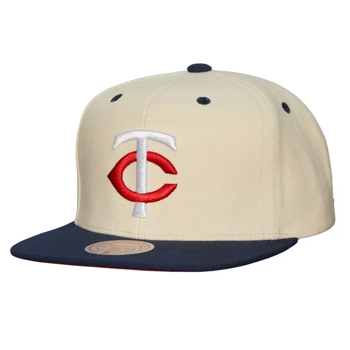 Minnesota Twins MLB No Days Off Casquette Snapback ivoire/marine/rouge