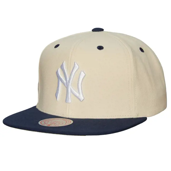 Casquette New York Yankees MLB No Days Off Snapback ivoire/marine/gris
