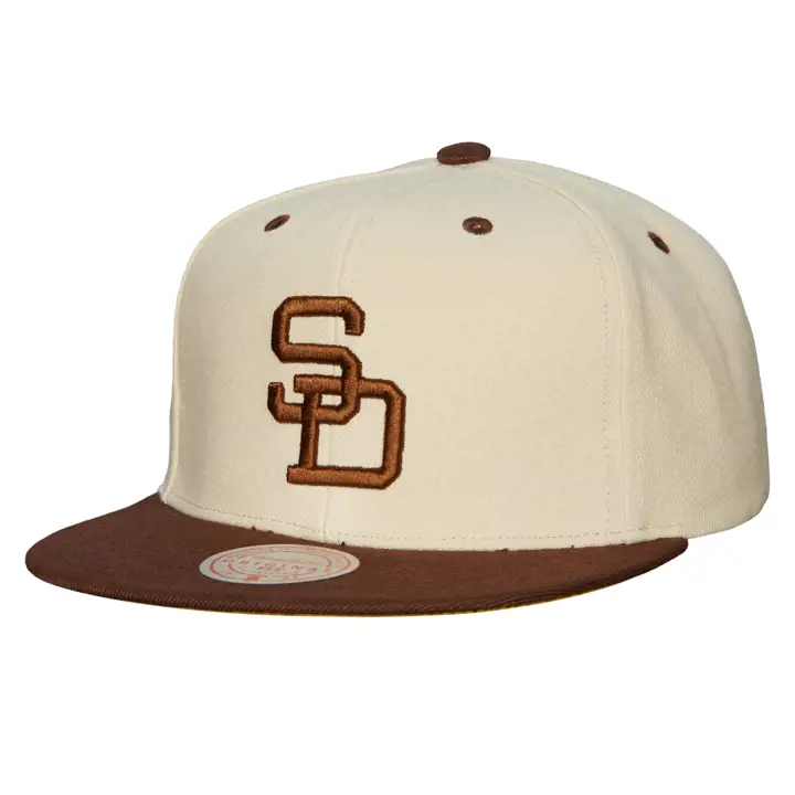 Casquette San Diego Padres MLB No Days Off Snapback ivoire/marine/orange