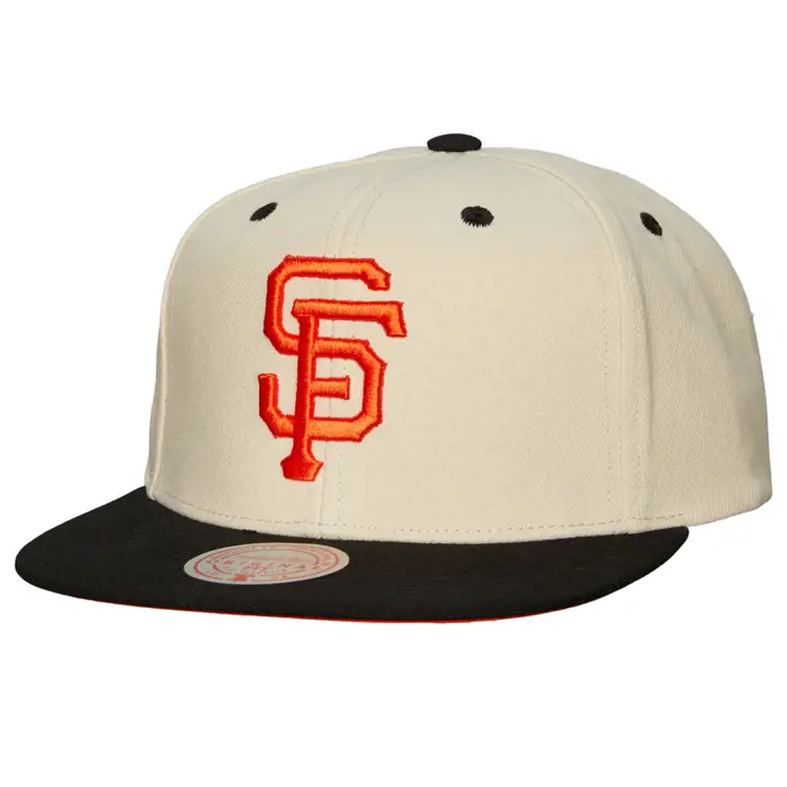 Casquette San Francisco Giants MLB No Days Off Snapback ivoire/noir/orange