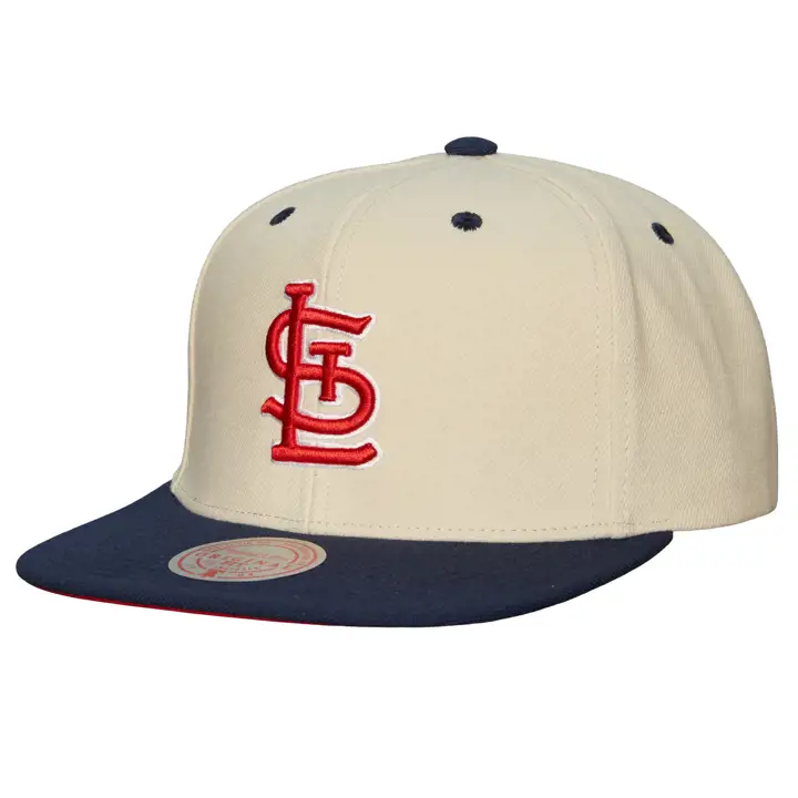 Casquette St. Louis Cardinals MLB No Days Off Snapback ivoire/marine/rouge